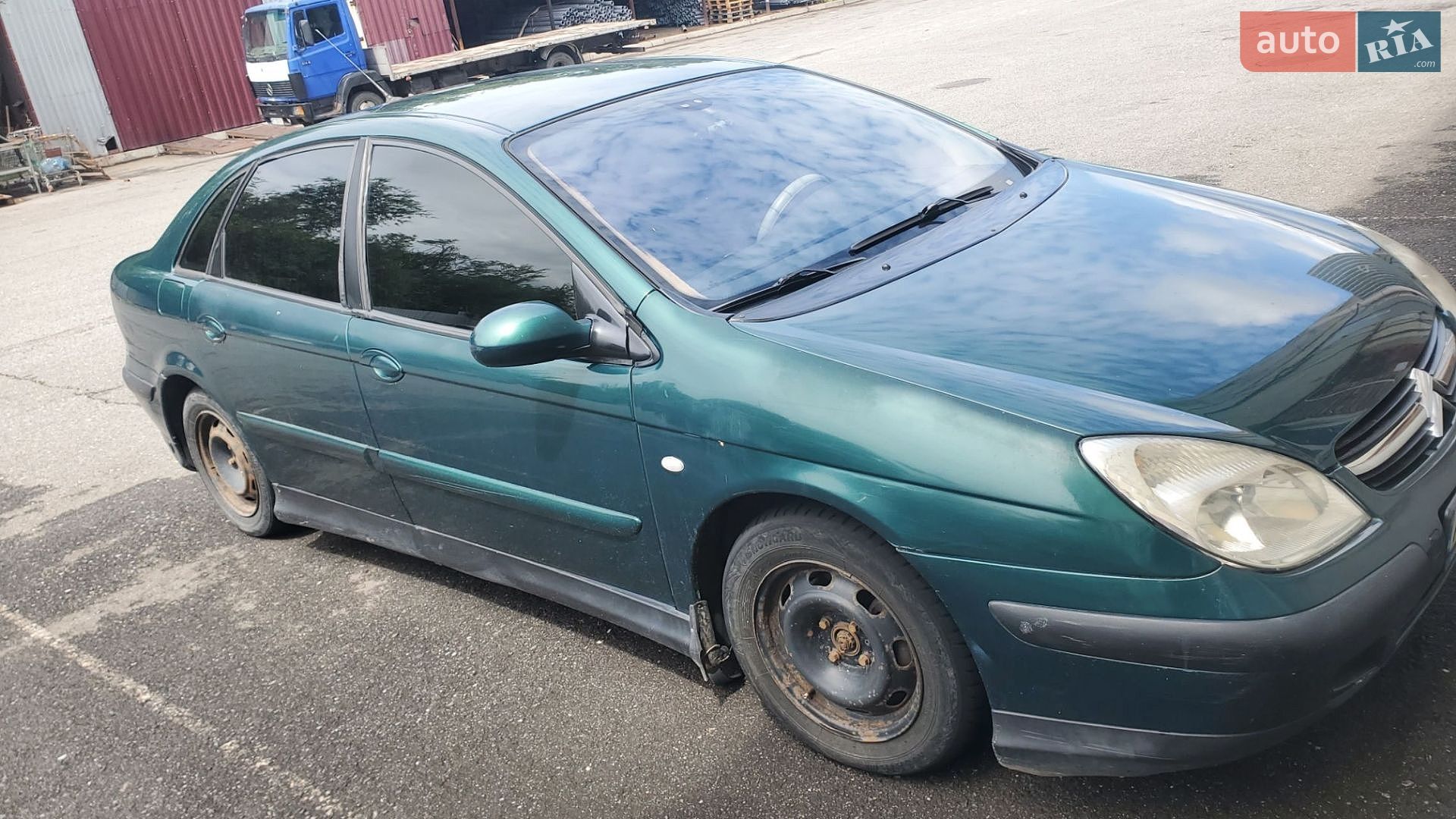 Citroen C5 2000 VIN VF7DCRFNC76010194 фото оголошення 11 з 13