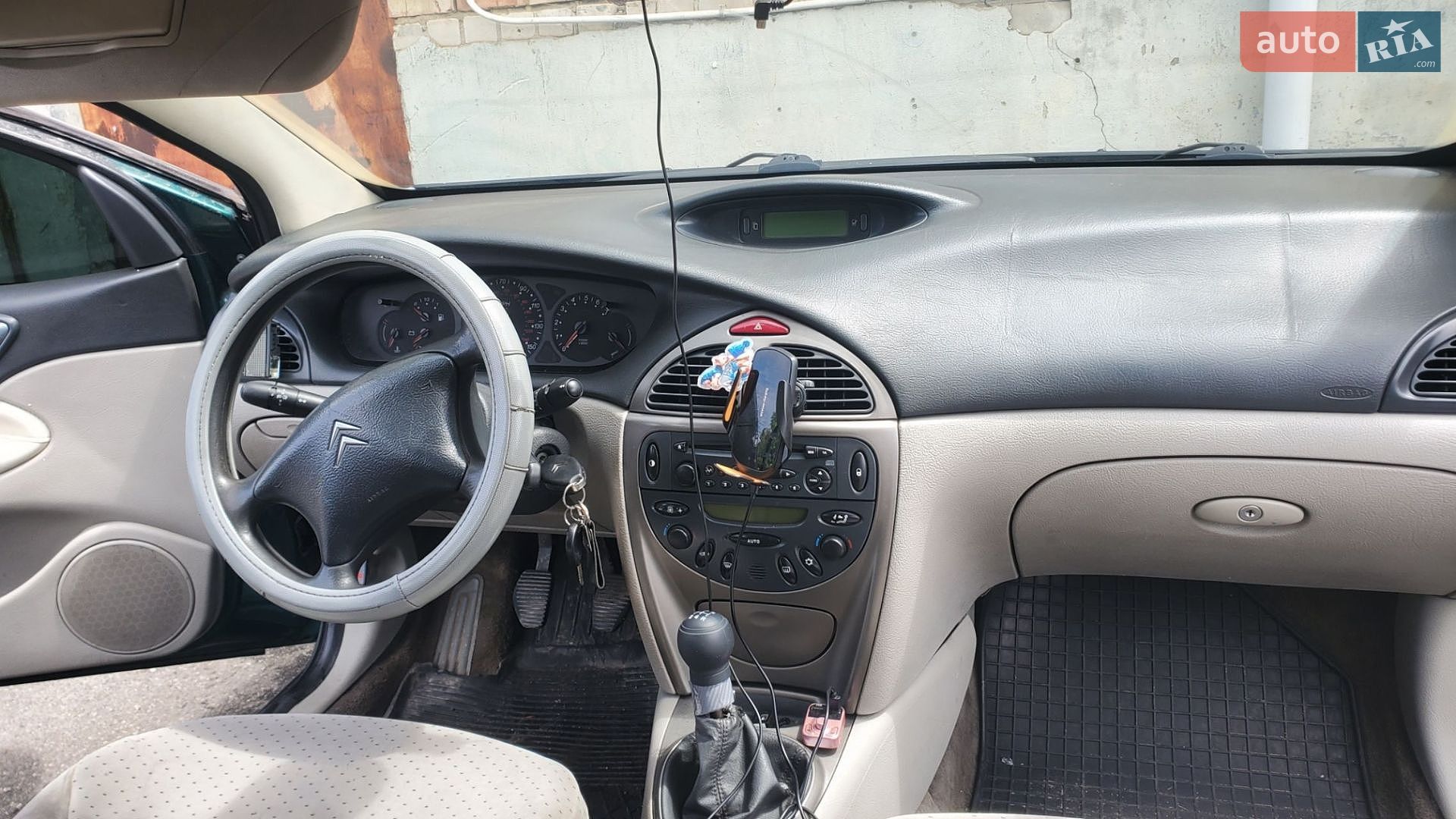 Citroen C5 2000 VIN VF7DCRFNC76010194 фото оголошення 8 з 13