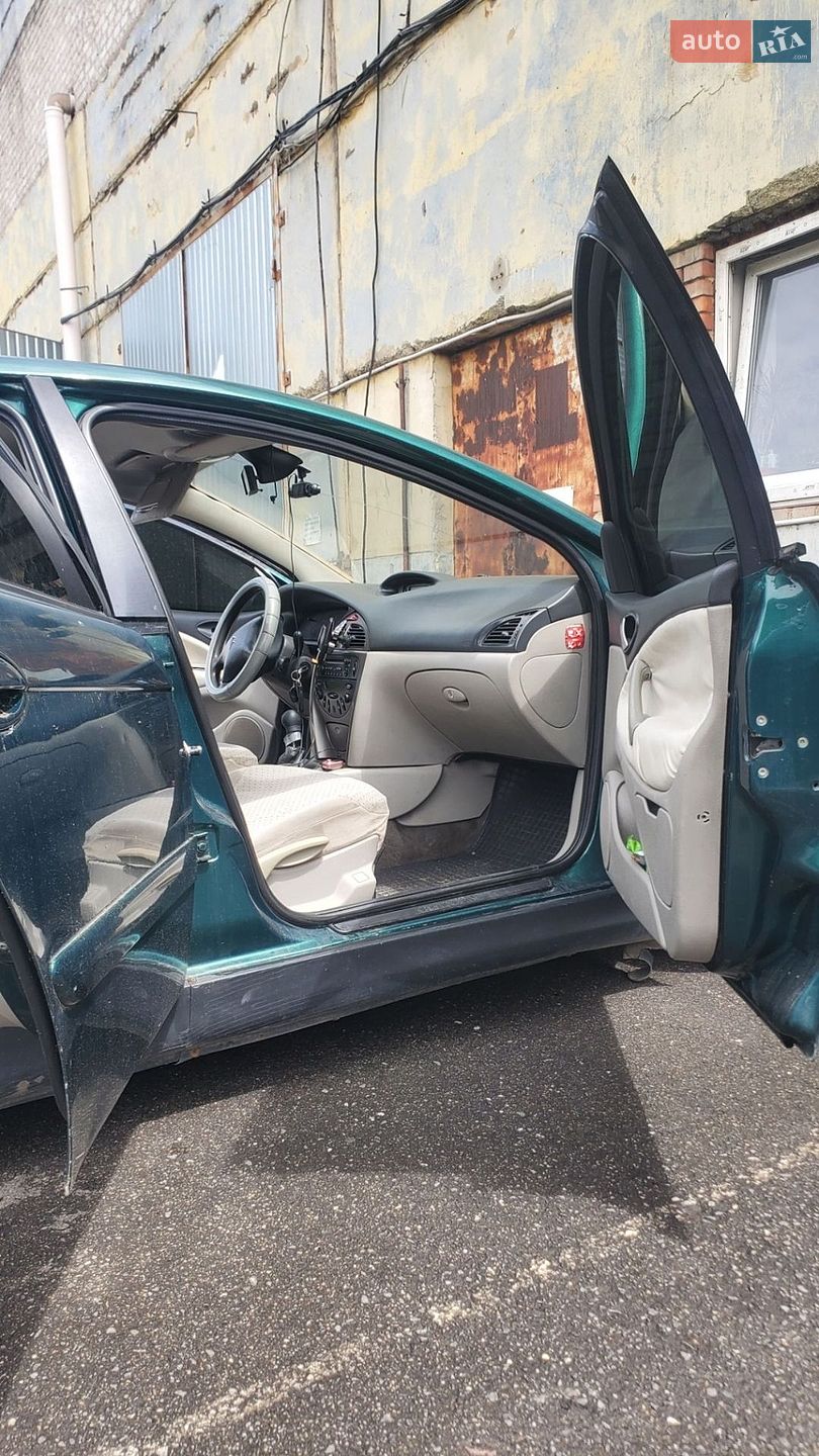 Citroen C5 2000 VIN VF7DCRFNC76010194 фото оголошення 9 з 13