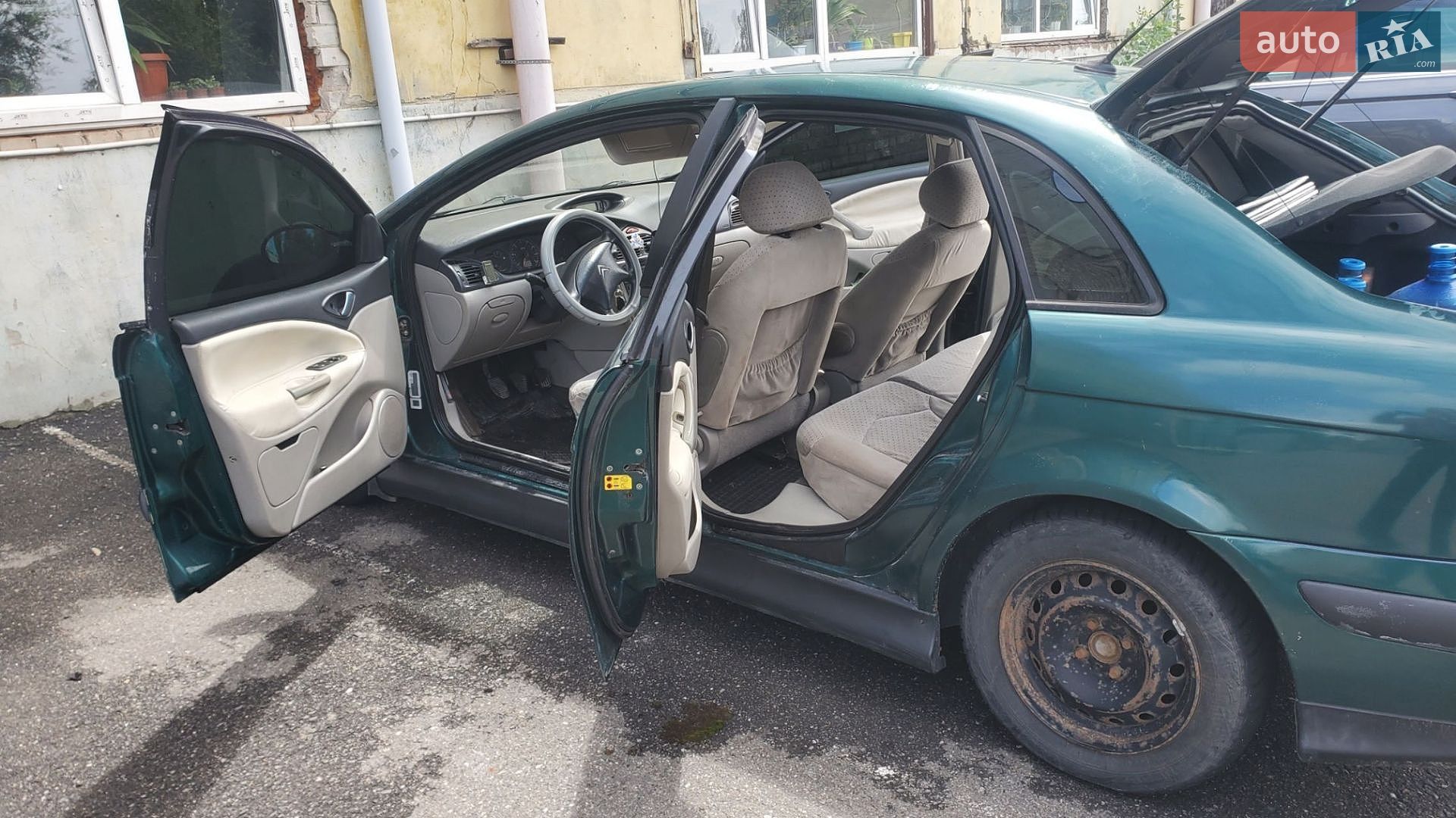 Citroen C5 2000 VIN VF7DCRFNC76010194 фото оголошення 10 з 13