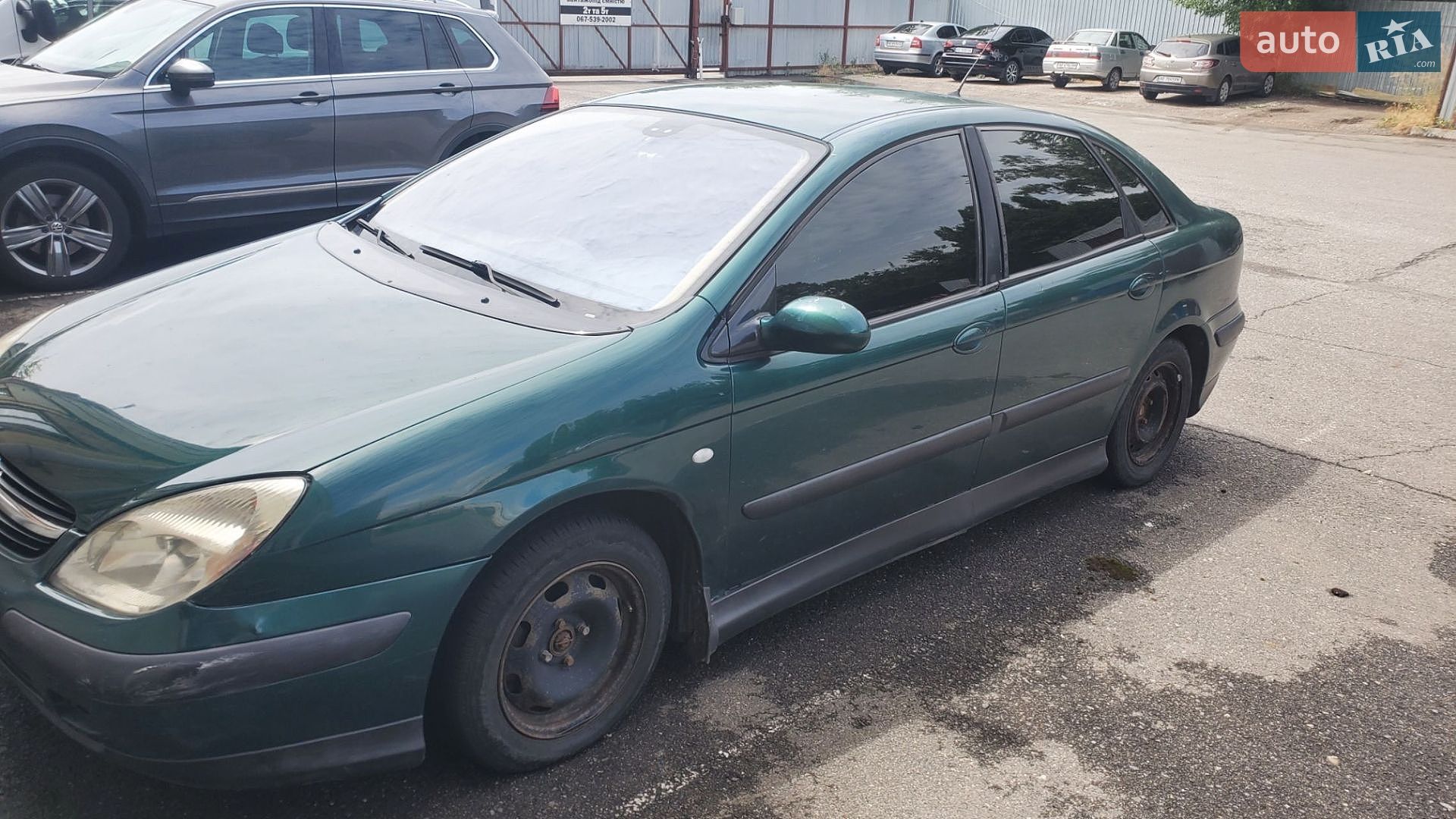 Citroen C5 2000 VIN VF7DCRFNC76010194 фото оголошення 12 з 13