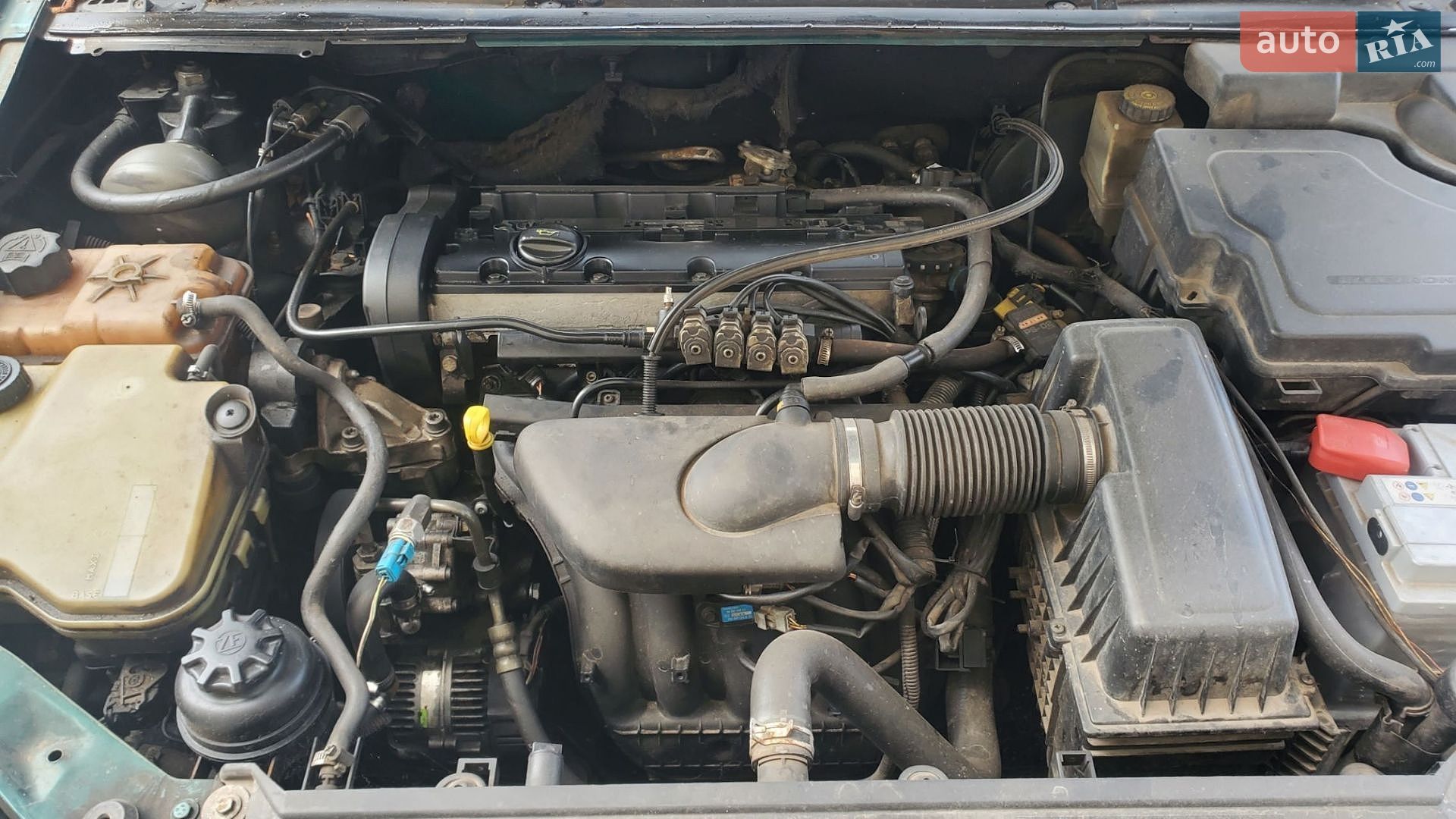 Citroen C5 2000 VIN VF7DCRFNC76010194 фото оголошення 13 з 13