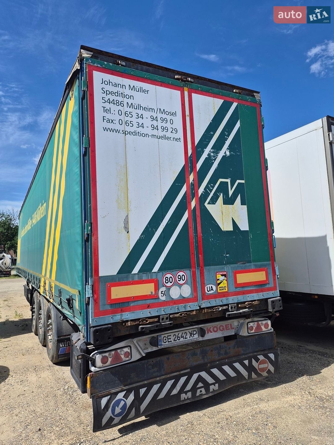 MAN TGX 18.440 2012 VIN WMA05XZZ9DW177745 фото оголошення 21 з 21