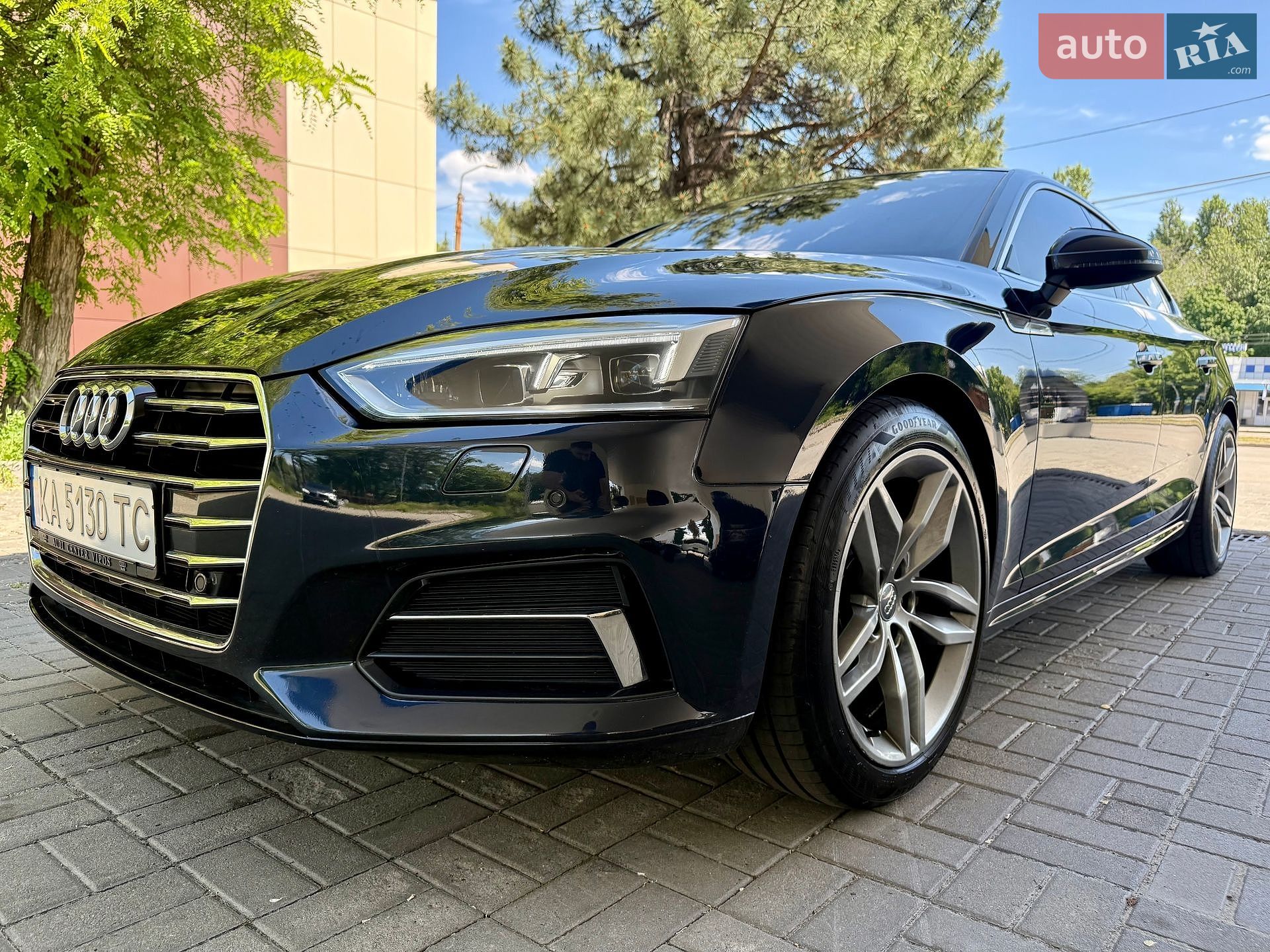 Audi A5 2017 VIN WAUZZZF53HA035929 фото оголошення 5 з 41