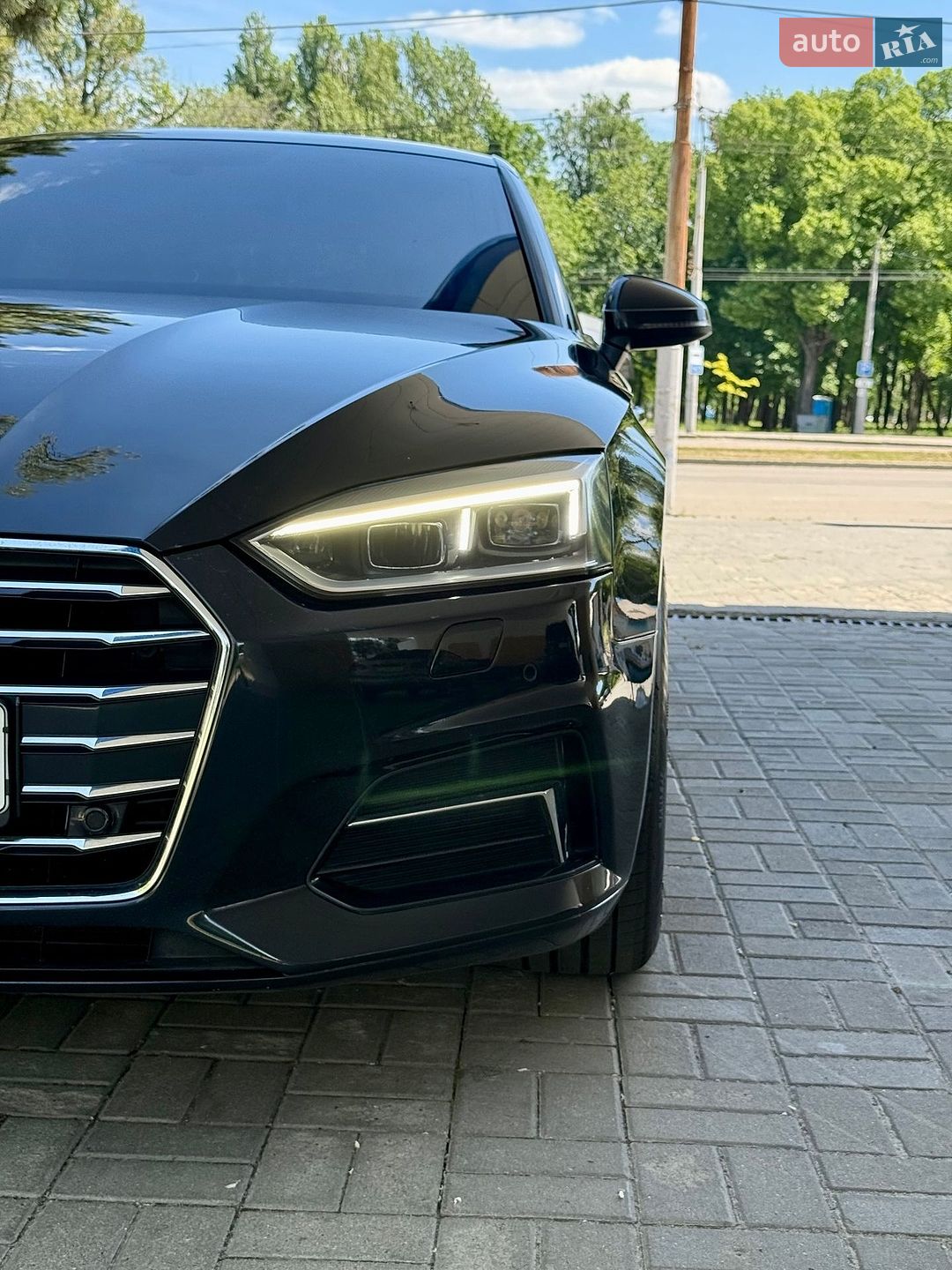 Audi A5 2017 VIN WAUZZZF53HA035929 фото оголошення 7 з 41