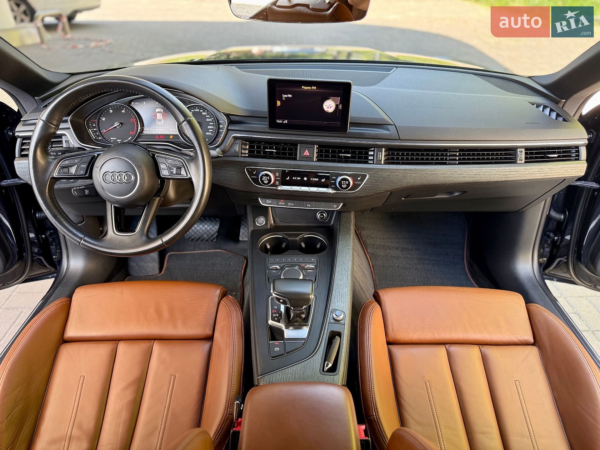 Audi A5 2017 VIN WAUZZZF53HA035929 фото оголошення 26 з 41