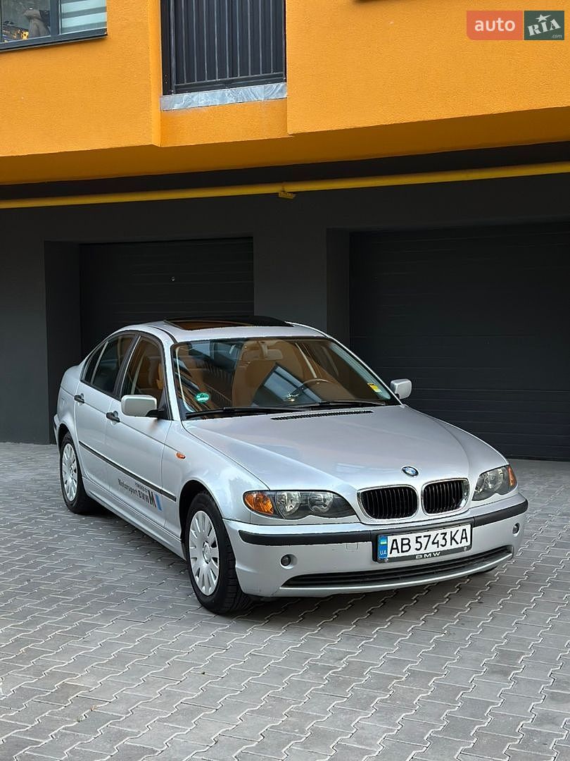 BMW 3 Series 2002 VIN WBAAY31010KP07283 фото оголошення 16 з 53