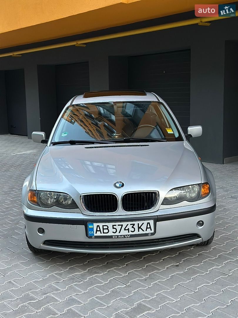 BMW 3 Series 2002 VIN WBAAY31010KP07283 фото оголошення 2 з 53