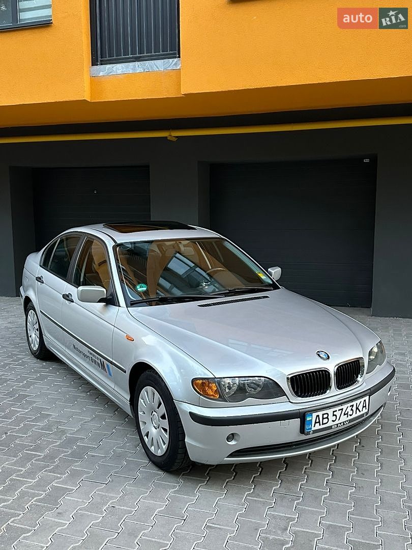 BMW 3 Series 2002 VIN WBAAY31010KP07283 фото оголошення 8 з 53