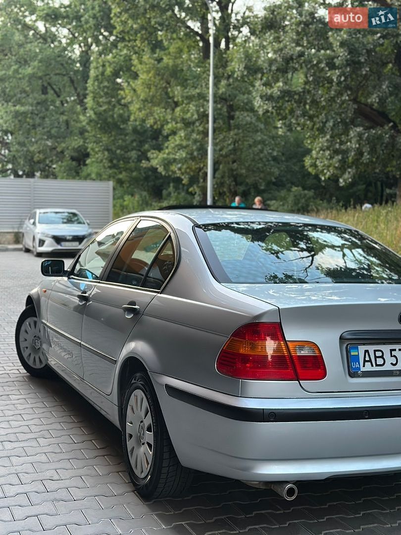 BMW 3 Series 2002 VIN WBAAY31010KP07283 фото оголошення 3 з 53