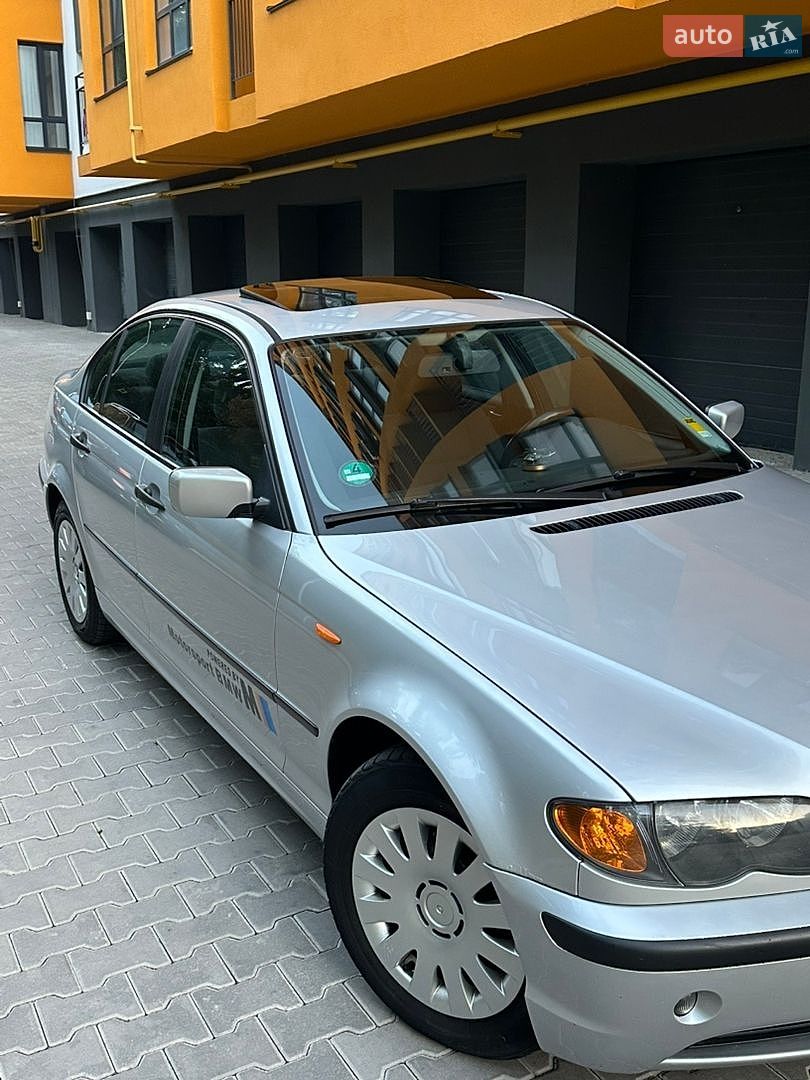 BMW 3 Series 2002 VIN WBAAY31010KP07283 фото оголошення 4 з 53