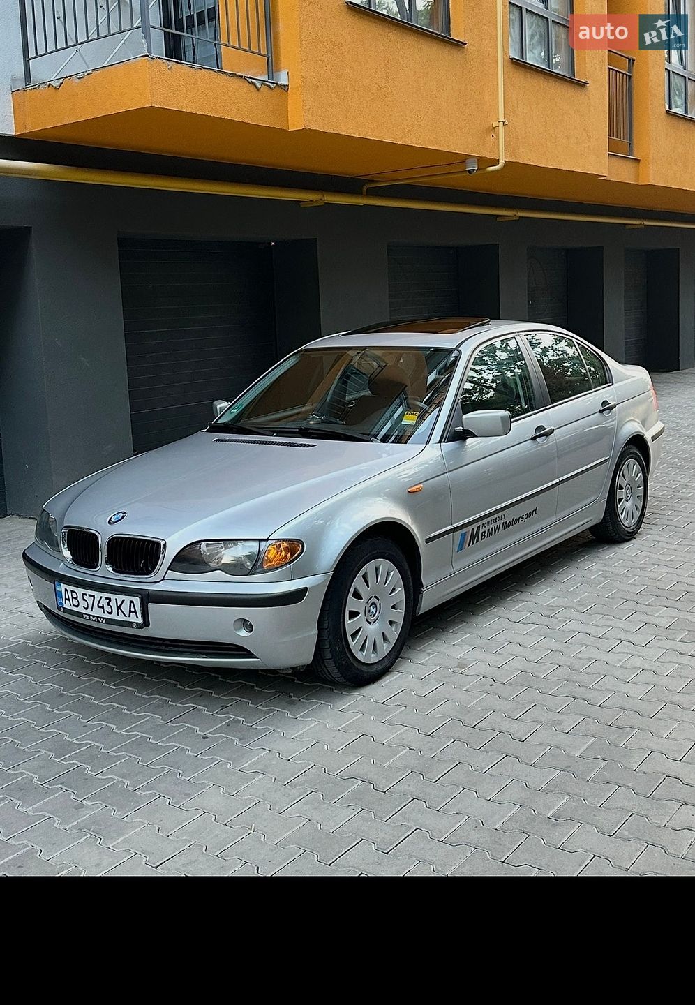 BMW 3 Series 2002 VIN WBAAY31010KP07283 фото оголошення 5 з 53