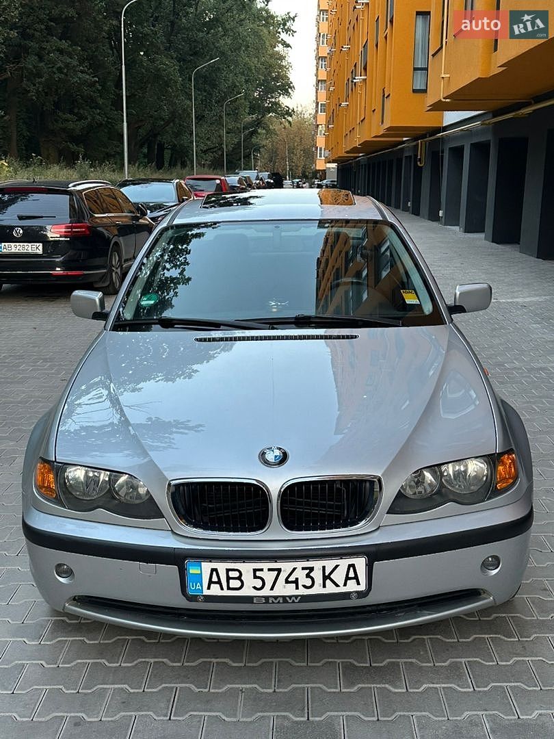 BMW 3 Series 2002 VIN WBAAY31010KP07283 фото оголошення 7 з 53