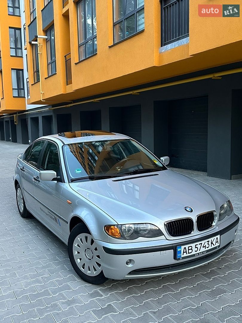 BMW 3 Series 2002 VIN WBAAY31010KP07283 фото оголошення 10 з 53