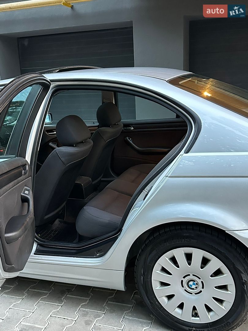 BMW 3 Series 2002 VIN WBAAY31010KP07283 фото оголошення 15 з 53