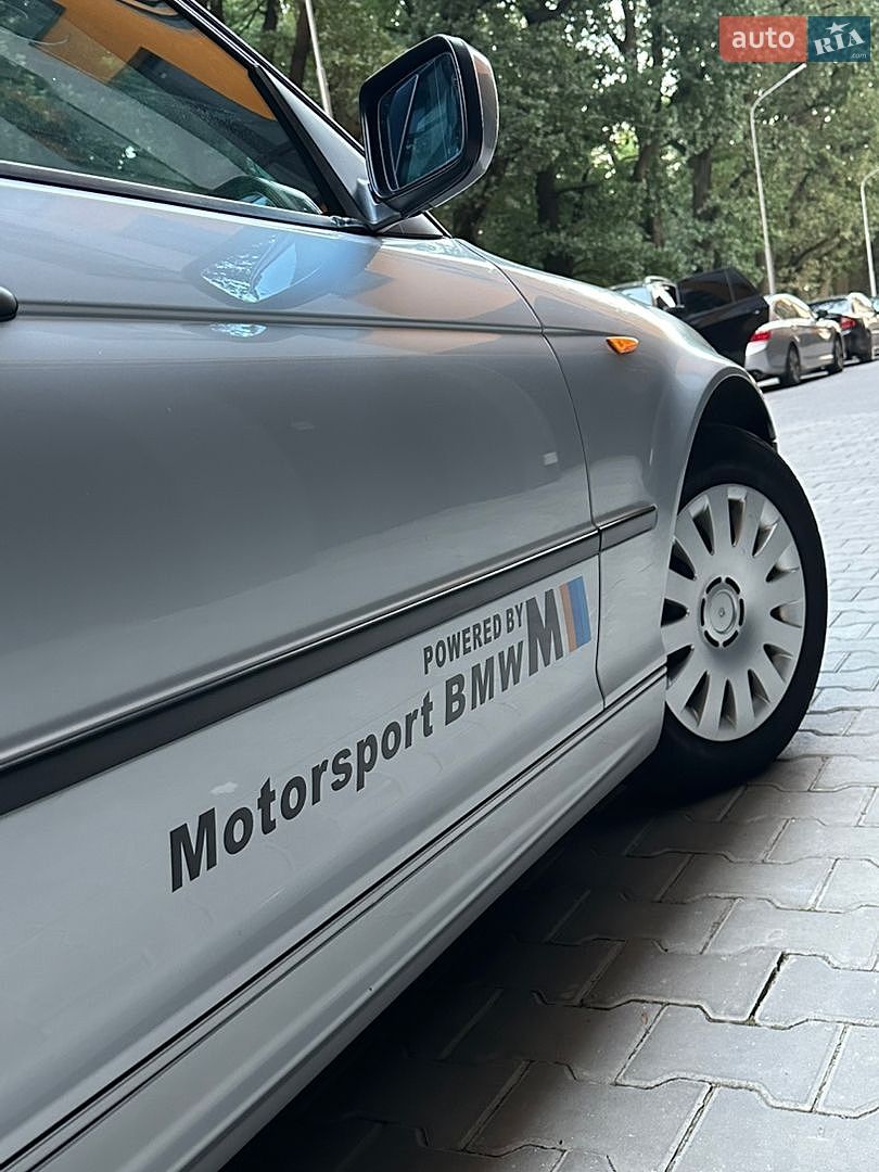 BMW 3 Series 2002 VIN WBAAY31010KP07283 фото оголошення 17 з 53