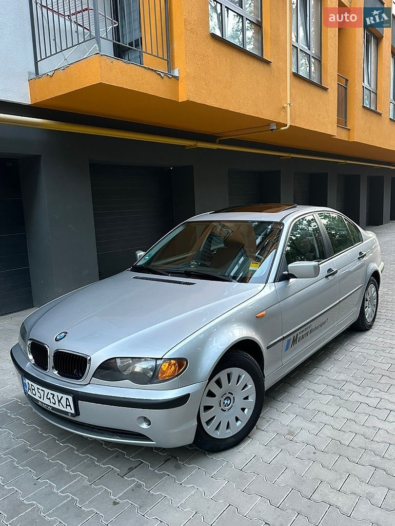 BMW 3 Series 2002 VIN WBAAY31010KP07283 фото оголошення 18 з 53