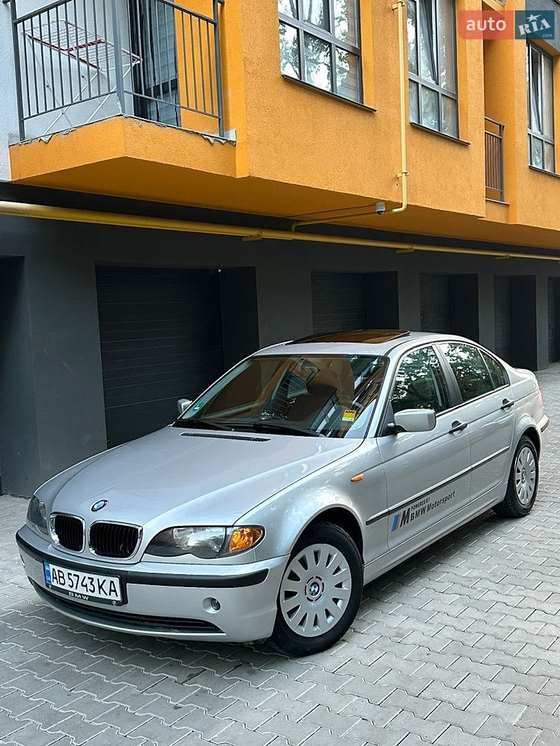BMW 3 Series 2002 VIN WBAAY31010KP07283 фото оголошення 20 з 53