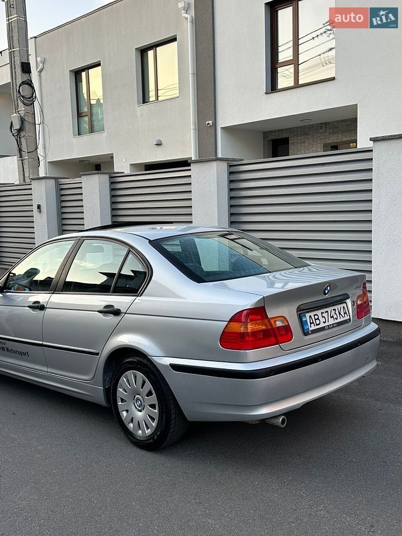BMW 3 Series 2002 VIN WBAAY31010KP07283 фото оголошення 26 з 53