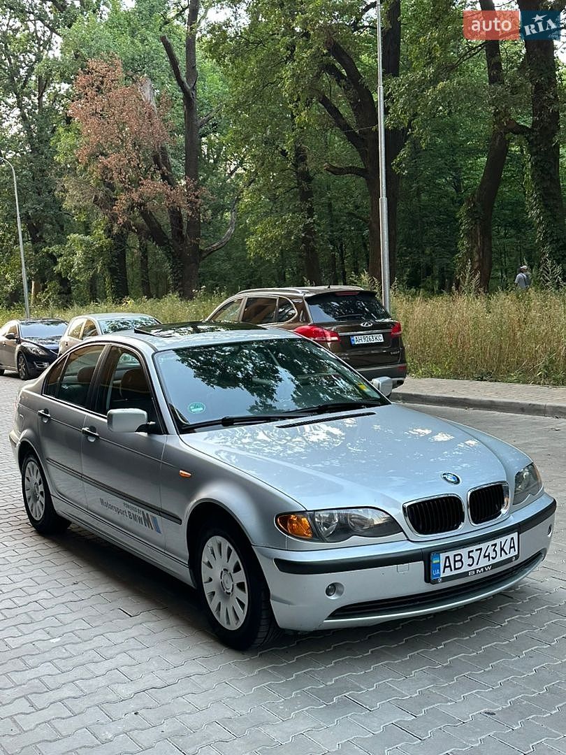 BMW 3 Series 2002 VIN WBAAY31010KP07283 фото оголошення 27 з 53
