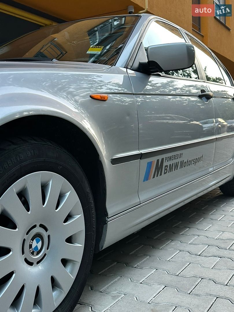 BMW 3 Series 2002 VIN WBAAY31010KP07283 фото оголошення 28 з 53