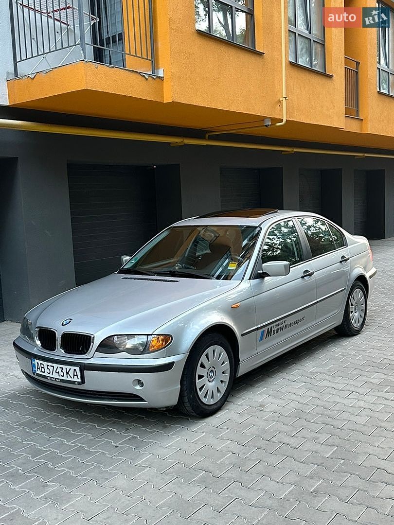 BMW 3 Series 2002 VIN WBAAY31010KP07283 фото оголошення 29 з 53