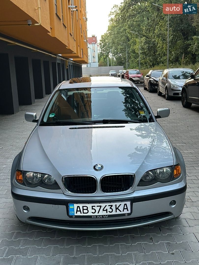 BMW 3 Series 2002 VIN WBAAY31010KP07283 фото оголошення 34 з 53