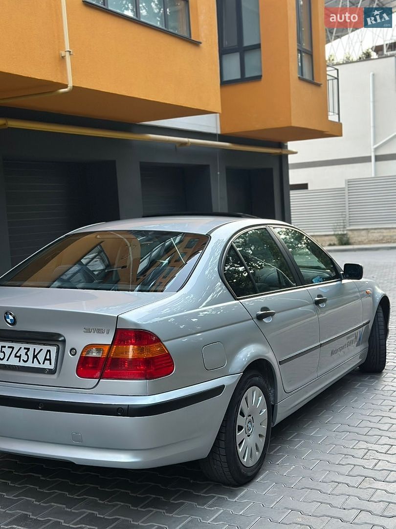 BMW 3 Series 2002 VIN WBAAY31010KP07283 фото оголошення 36 з 53