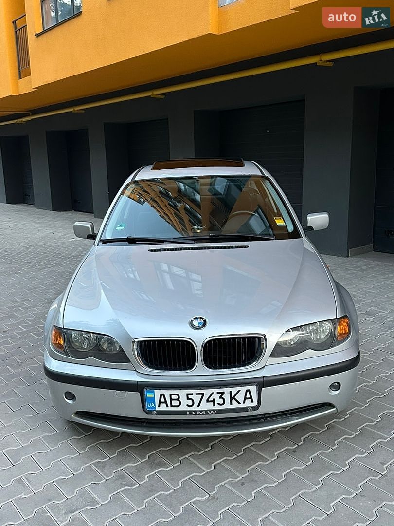 BMW 3 Series 2002 VIN WBAAY31010KP07283 фото оголошення 39 з 53