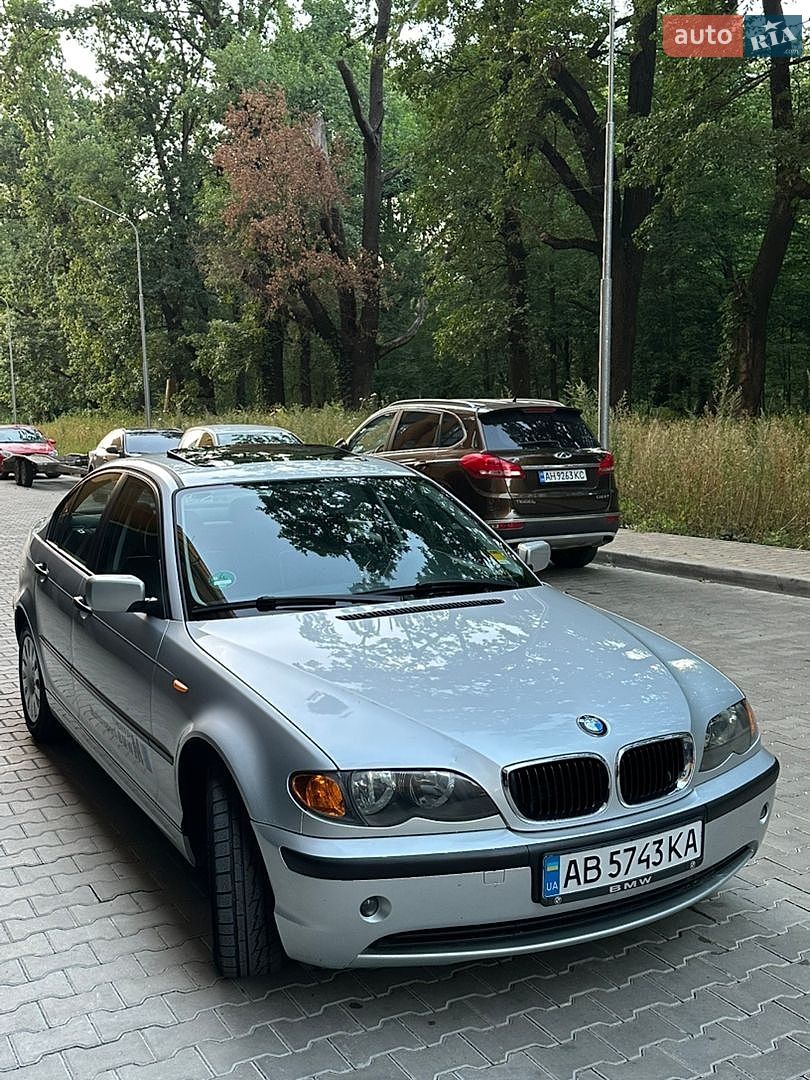 BMW 3 Series 2002 VIN WBAAY31010KP07283 фото оголошення 40 з 53