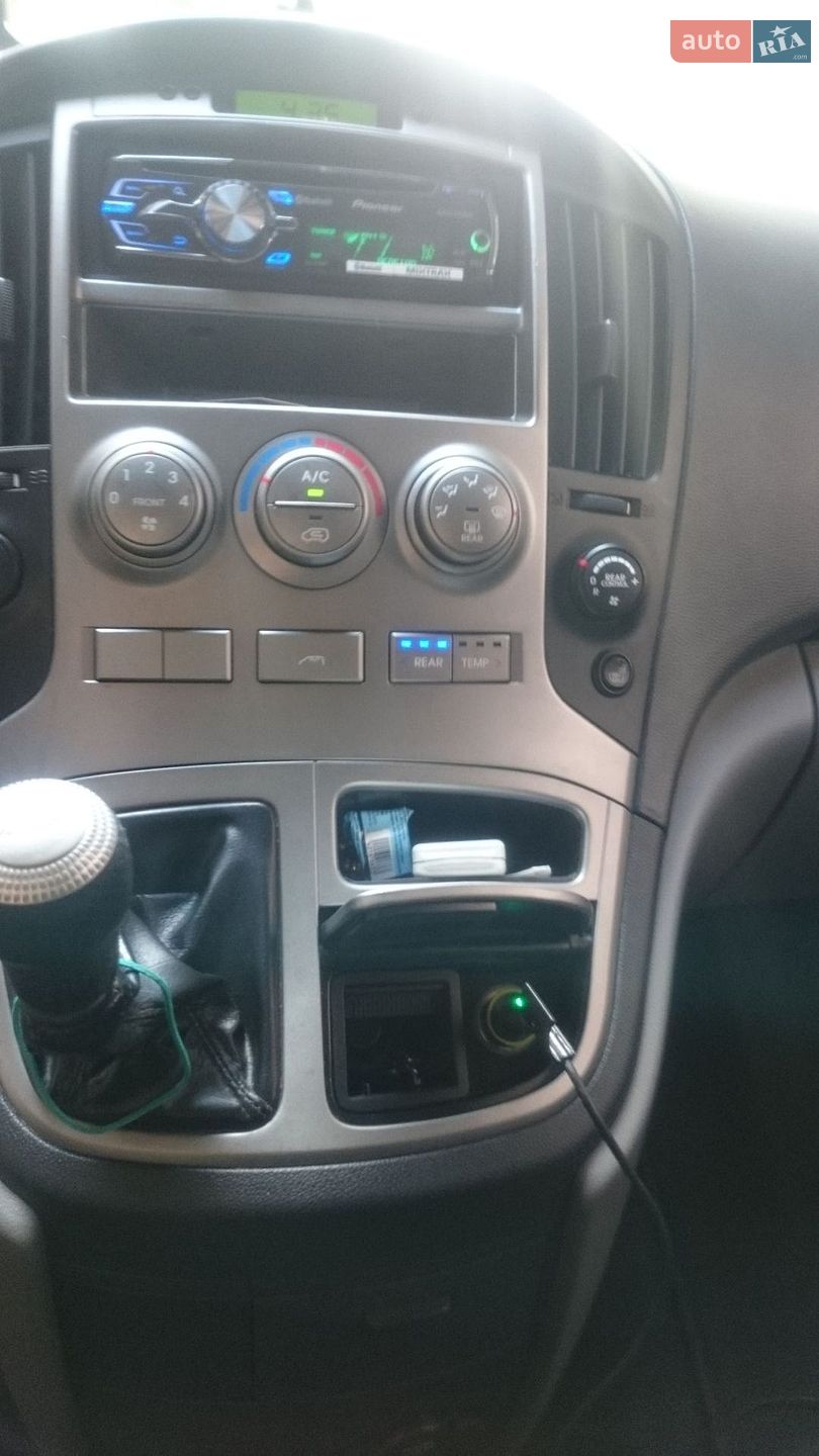 Hyundai H-1 2009 VIN KMHWH81JP9U154363 фото оголошення 9 з 21