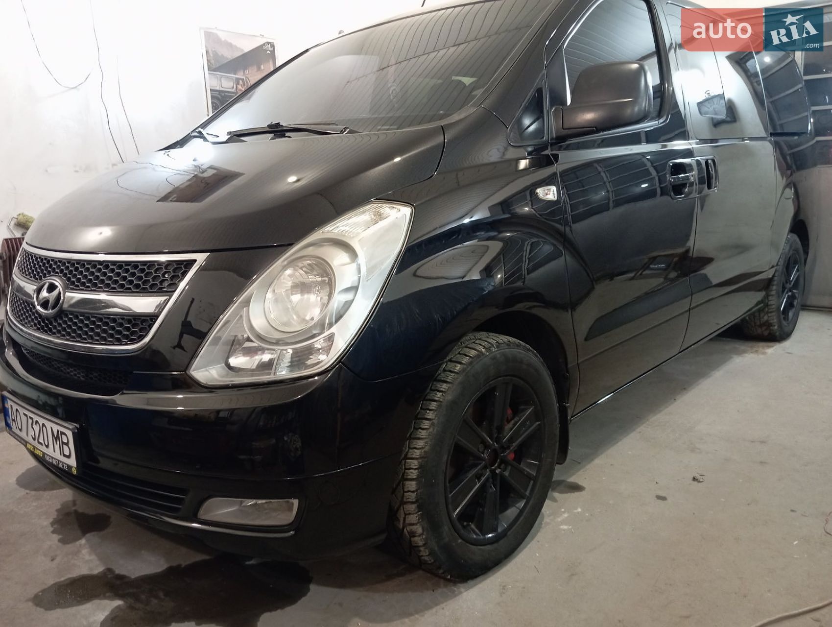 Hyundai H-1 2009 VIN KMHWH81JP9U154363 фото оголошення 7 з 21