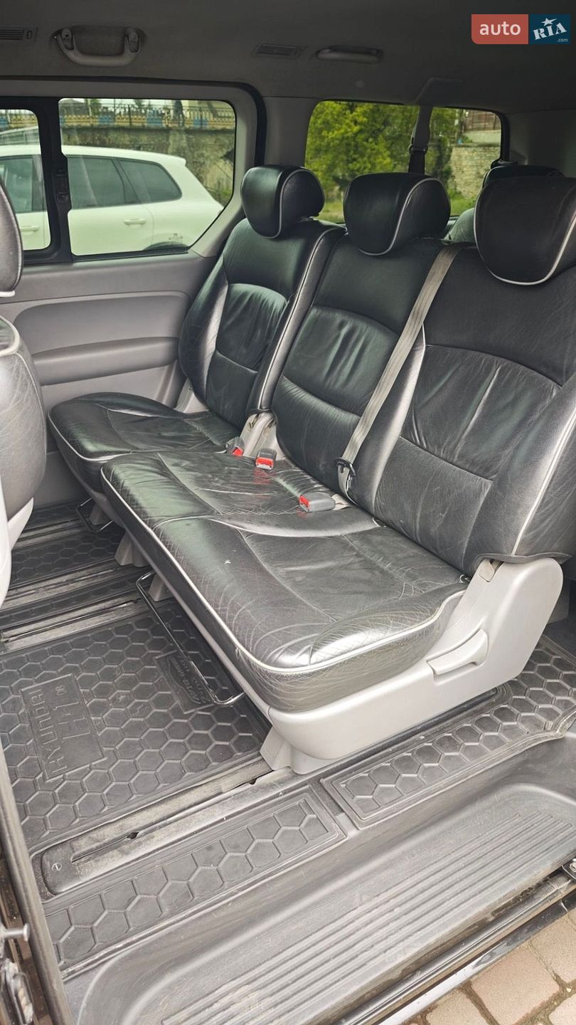 Hyundai H-1 2009 VIN KMHWH81JP9U154363 фото оголошення 19 з 21