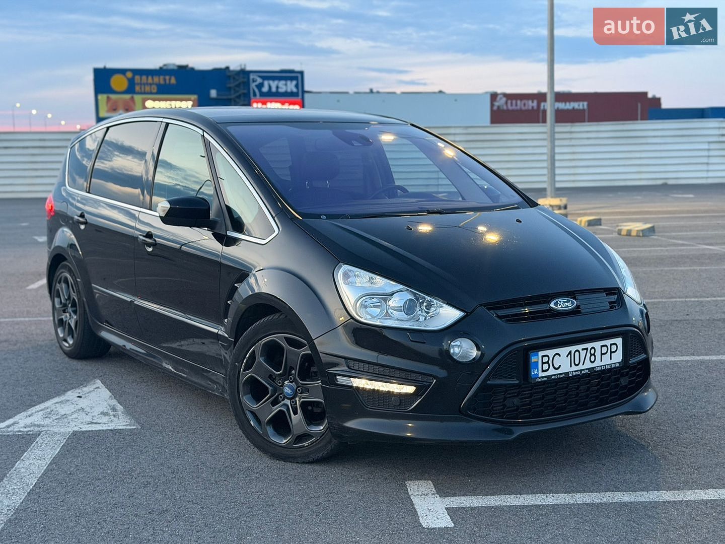 Ford S-Max 2014 VIN WF0SXXGBWSER03579 фото оголошення 2 з 50