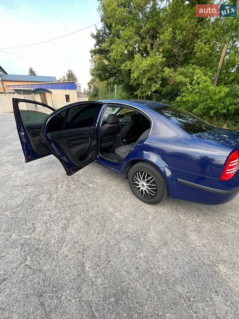 Skoda Superb 2004 VIN TMBDL63U649064622 фото оголошення 9 з 16