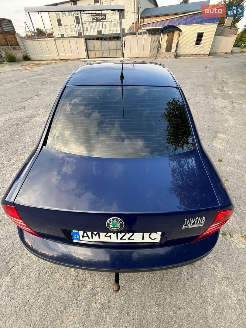 Skoda Superb 2004 VIN TMBDL63U649064622 фото оголошення 10 з 16