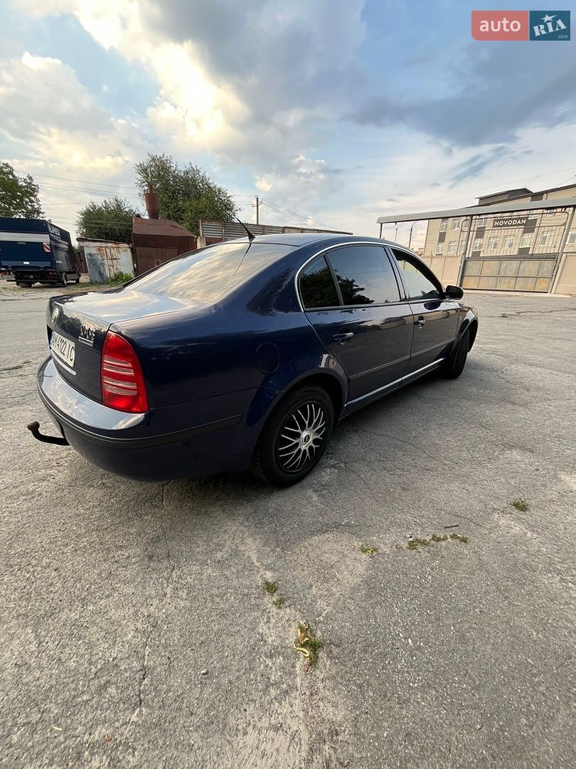 Skoda Superb 2004 VIN TMBDL63U649064622 фото оголошення 11 з 16