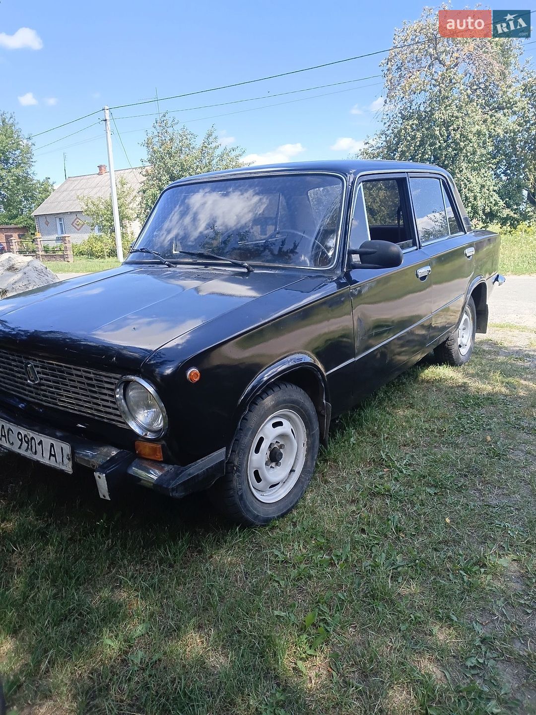 ВАЗ / Lada 2101 1984 VIN XTA210130E4508032 фото оголошення 8 з 9