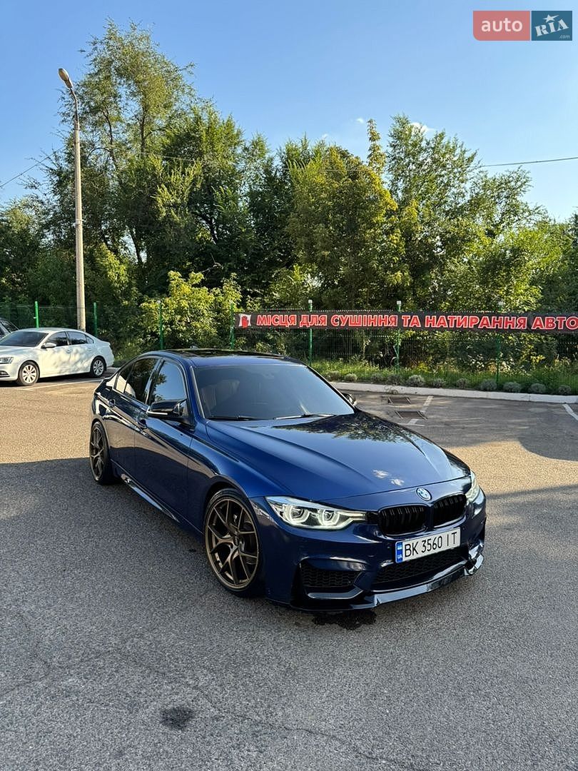 BMW 3 Series 2017 VIN WBA8B9G51JNU97631 фото оголошення 2 з 16