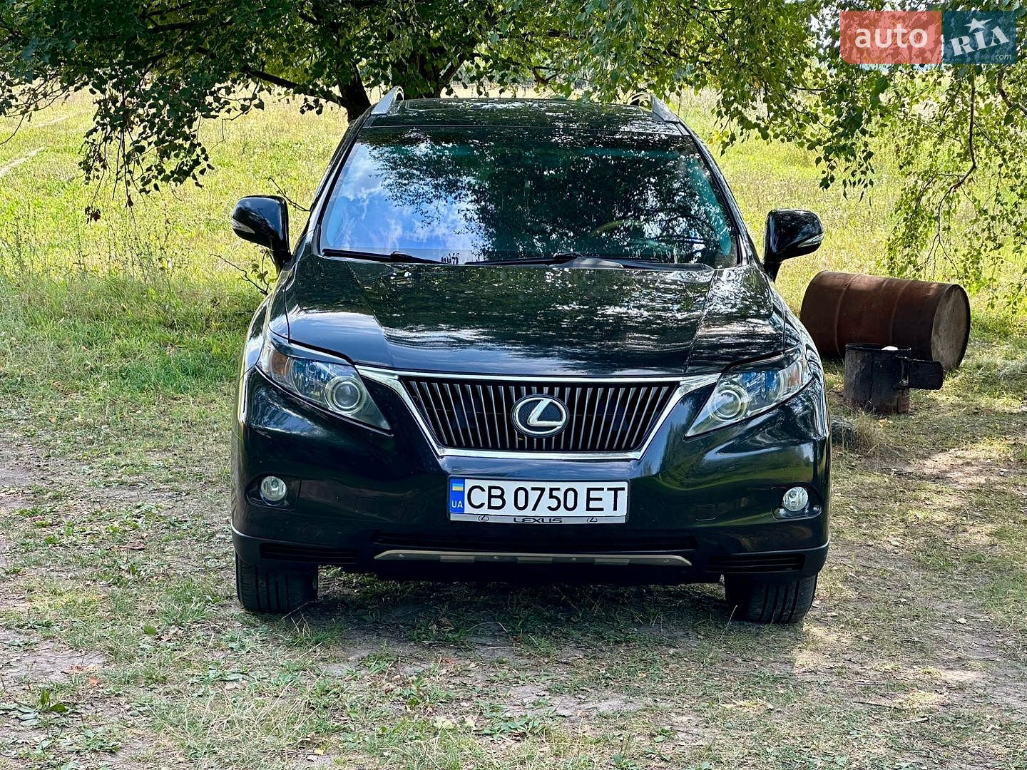 Lexus RX 2010 VIN 2T2BK1BA8BC081722 фото оголошення 2 з 41