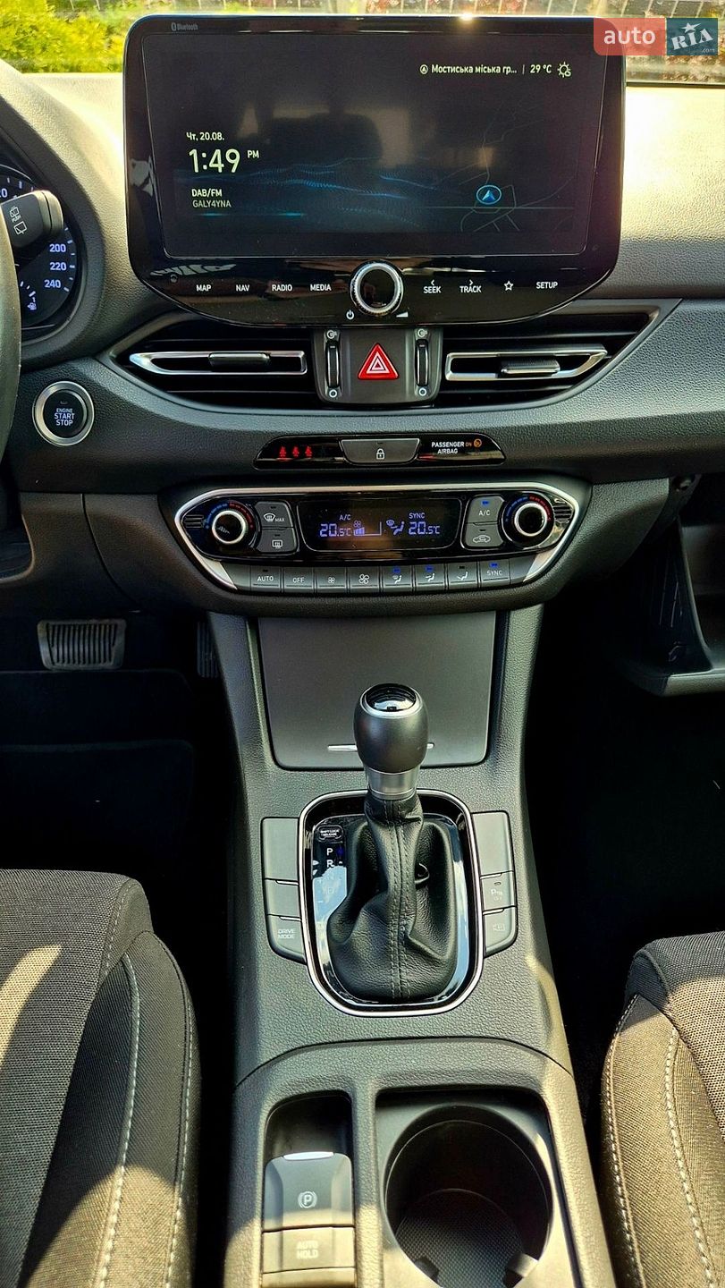 Hyundai i30 2022 VIN TMAH381AGMJ103090 фото оголошення 10 з 25