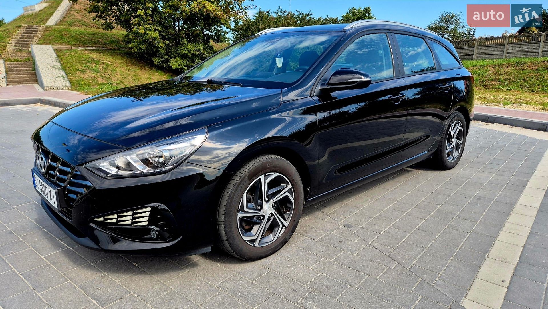 Hyundai i30 2022 VIN TMAH381AGMJ103090 фото оголошення 9 з 25