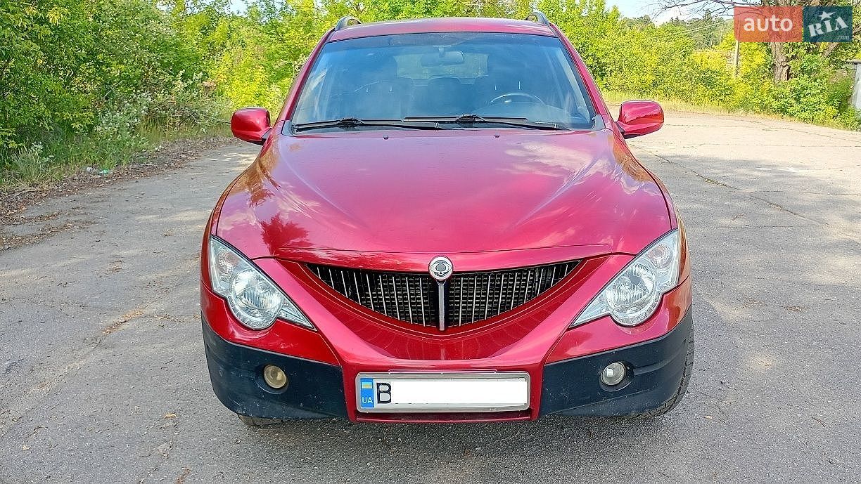 SsangYong Actyon 2008 VIN Y7CCJ4EA070095029 фото оголошення 2 з 6