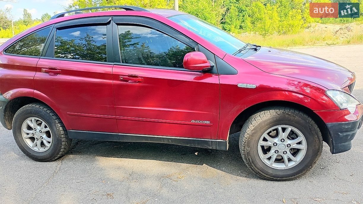 SsangYong Actyon 2008 VIN Y7CCJ4EA070095029 фото оголошення 3 з 6