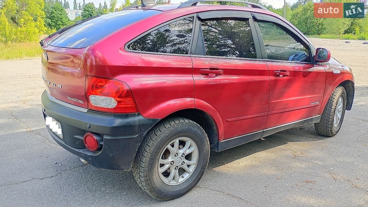 SsangYong Actyon 2008 VIN Y7CCJ4EA070095029 фото оголошення 4 з 6