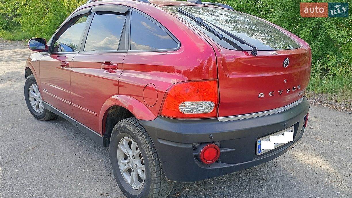 SsangYong Actyon 2008 VIN Y7CCJ4EA070095029 фото оголошення 5 з 6
