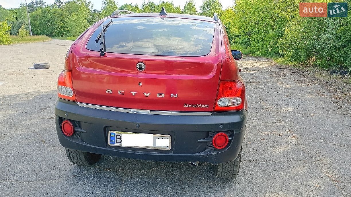 SsangYong Actyon 2008 VIN Y7CCJ4EA070095029 фото оголошення 6 з 6