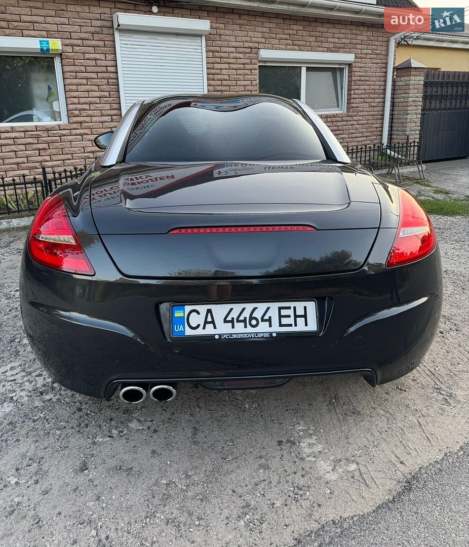 Peugeot RCZ 2010 VIN VF34J5FU8AP008054 фото оголошення 8 з 14