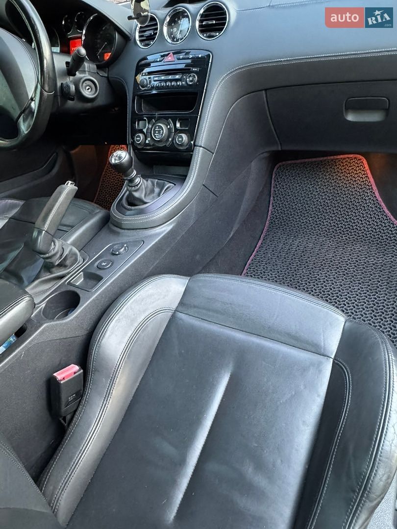 Peugeot RCZ 2010 VIN VF34J5FU8AP008054 фото оголошення 12 з 14