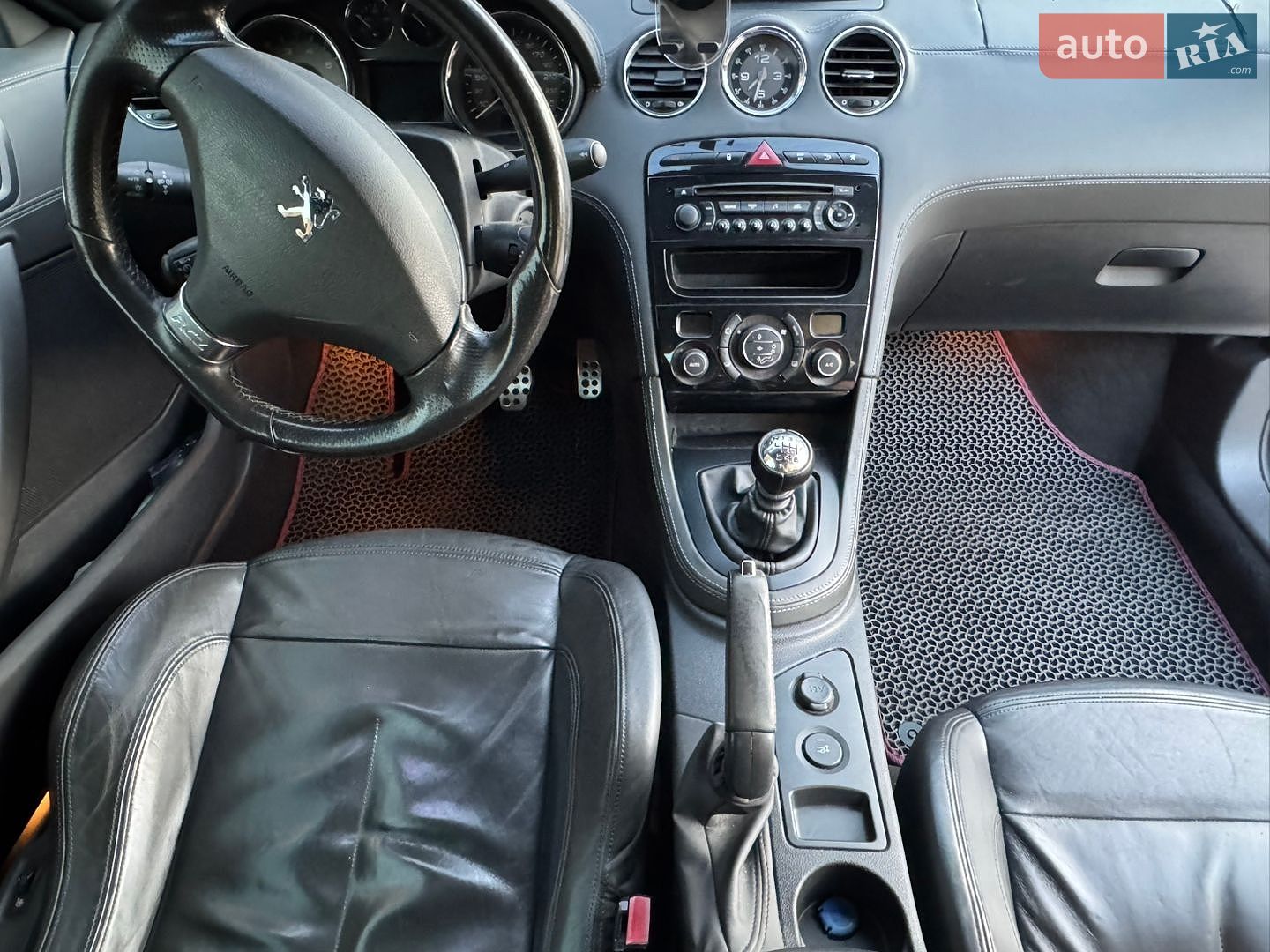 Peugeot RCZ 2010 VIN VF34J5FU8AP008054 фото оголошення 13 з 14